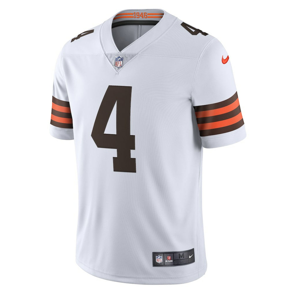 Deshaun Watson Cleveland Browns 2020 Vapor Limited Jersey White - Nike
