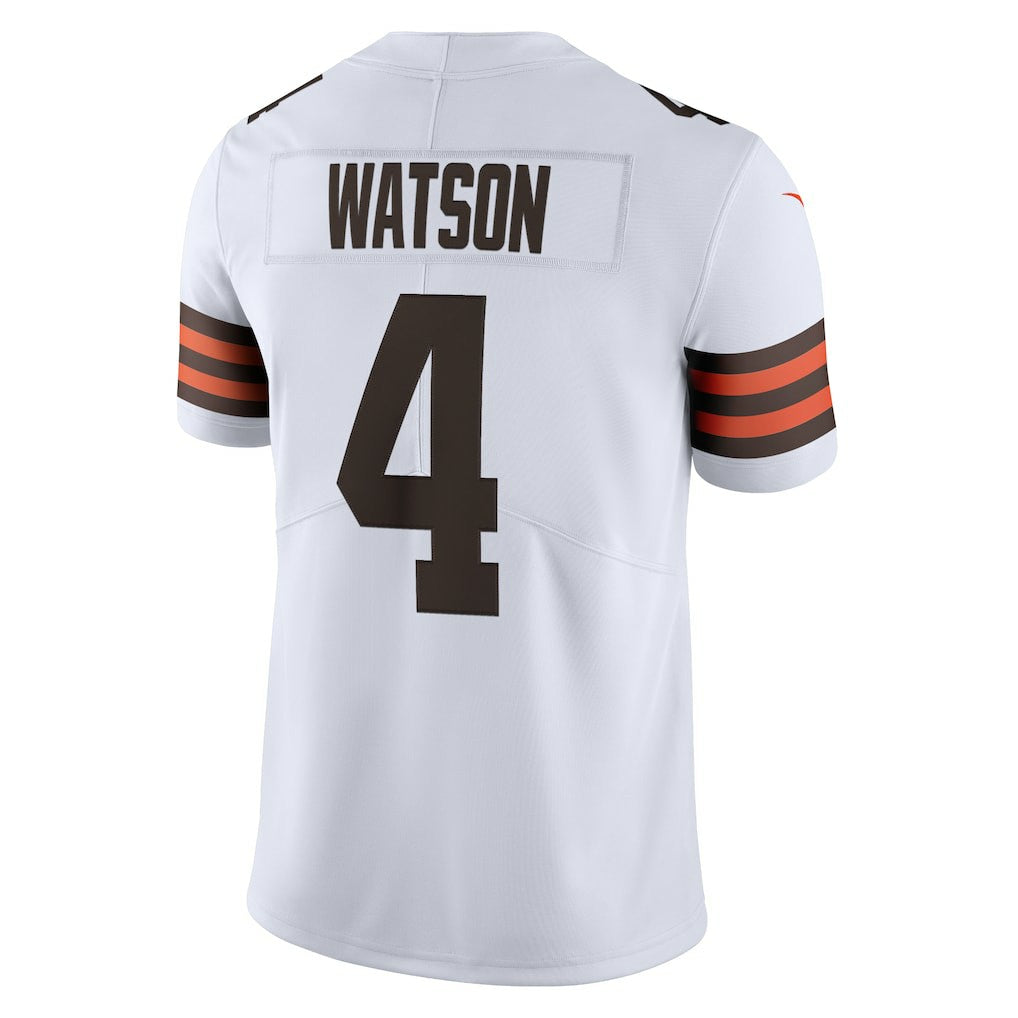 Deshaun Watson Cleveland Browns 2020 Vapor Limited Jersey White - Nike