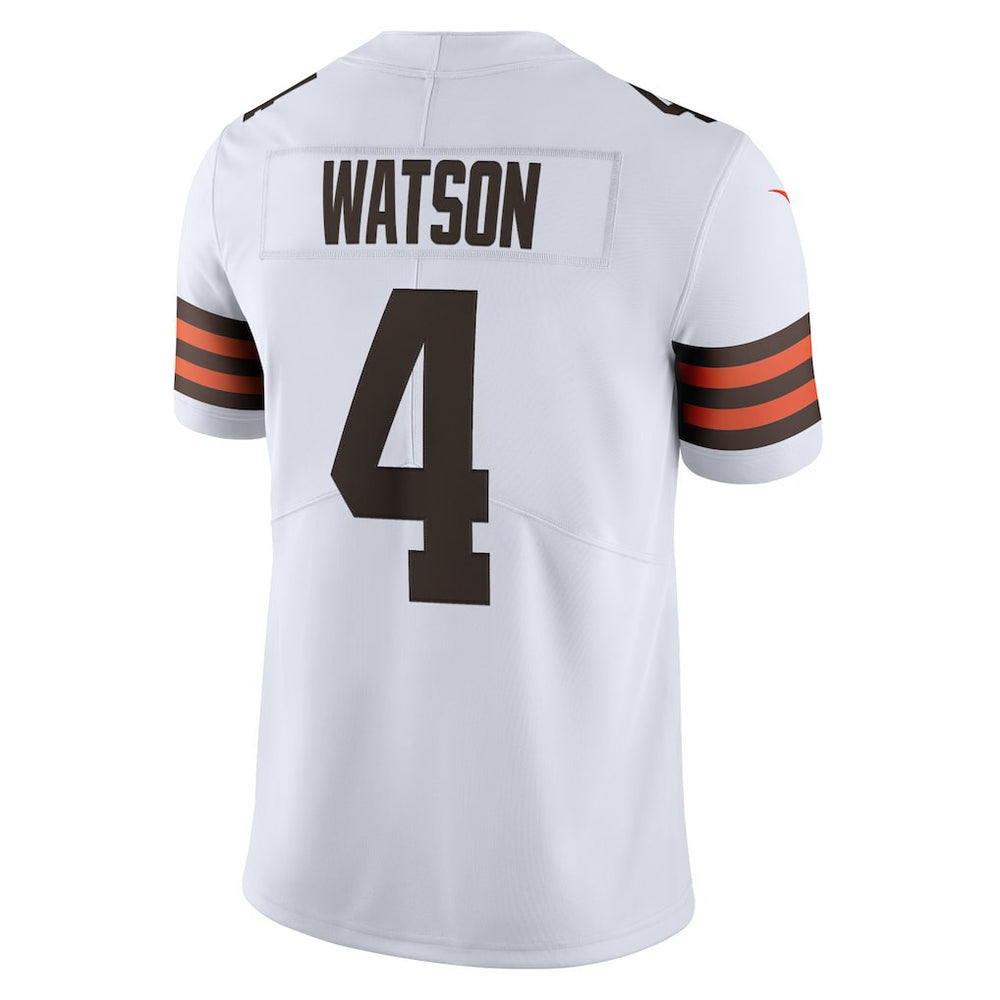 Deshaun Watson Cleveland Browns 2020 Vapor Limited Jersey White - Nike