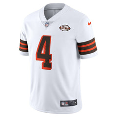 Deshaun Watson Cleveland Browns 2021 Alternate Vapor Limited Jersey White - Nike
