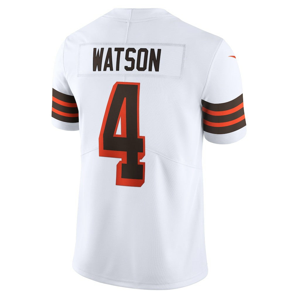 Deshaun Watson Cleveland Browns 2021 Alternate Vapor Limited Jersey White - Nike