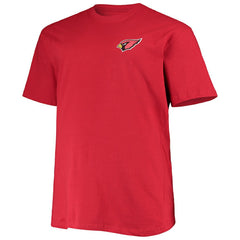 Arizona Cardinals Big & Tall #1 Dad 2-Hit T-Shirt Cardinal - Fanatics