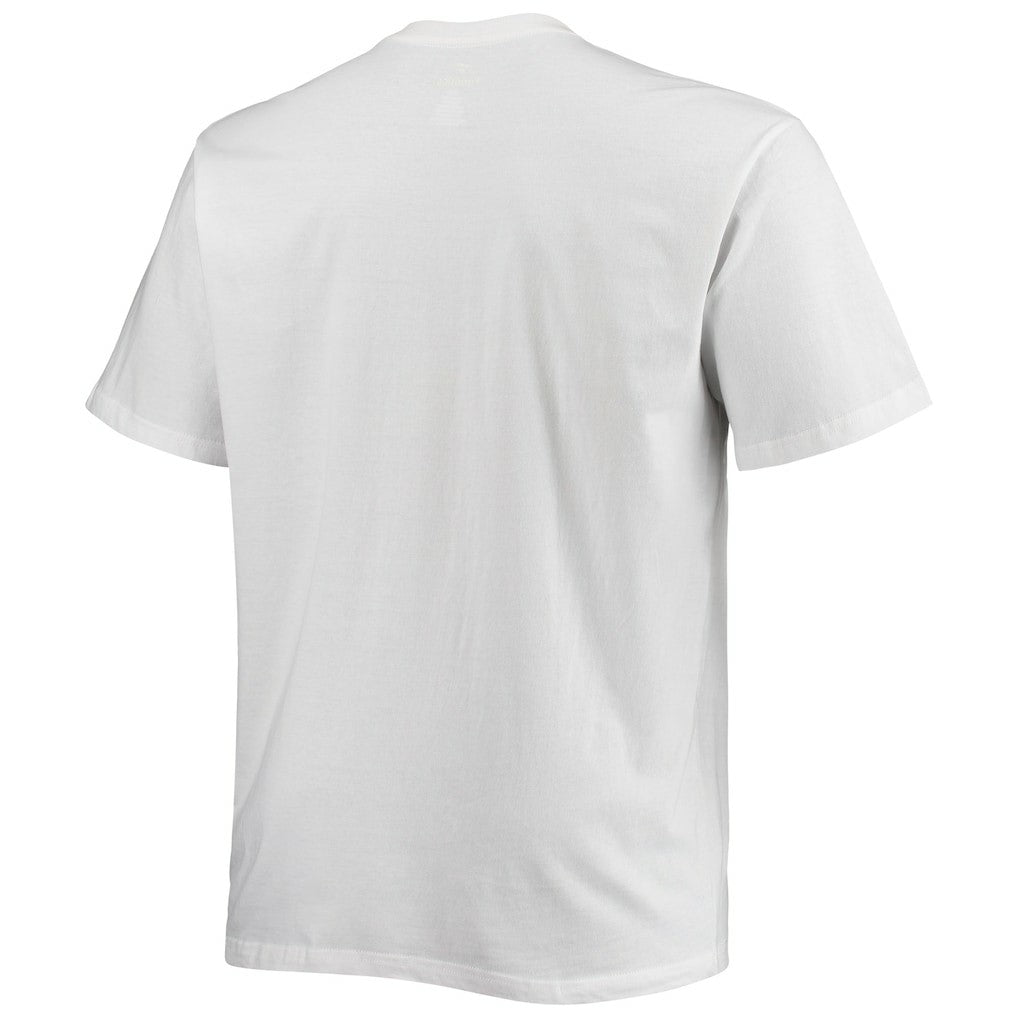 Los Angeles Rams Big & Tall City Pride T-Shirt White - Fanatics