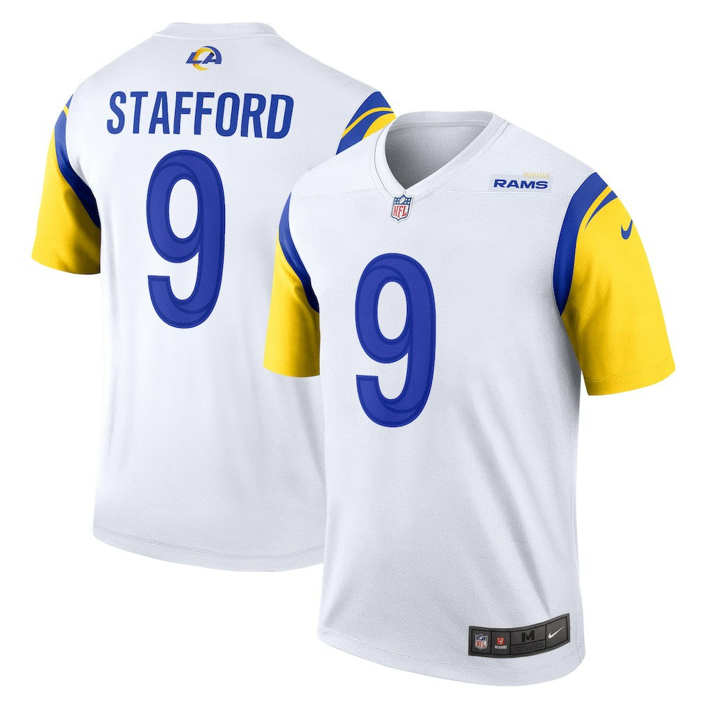 Matthew Stafford Los Angeles Rams Legend Player Performance Top White - Nike
