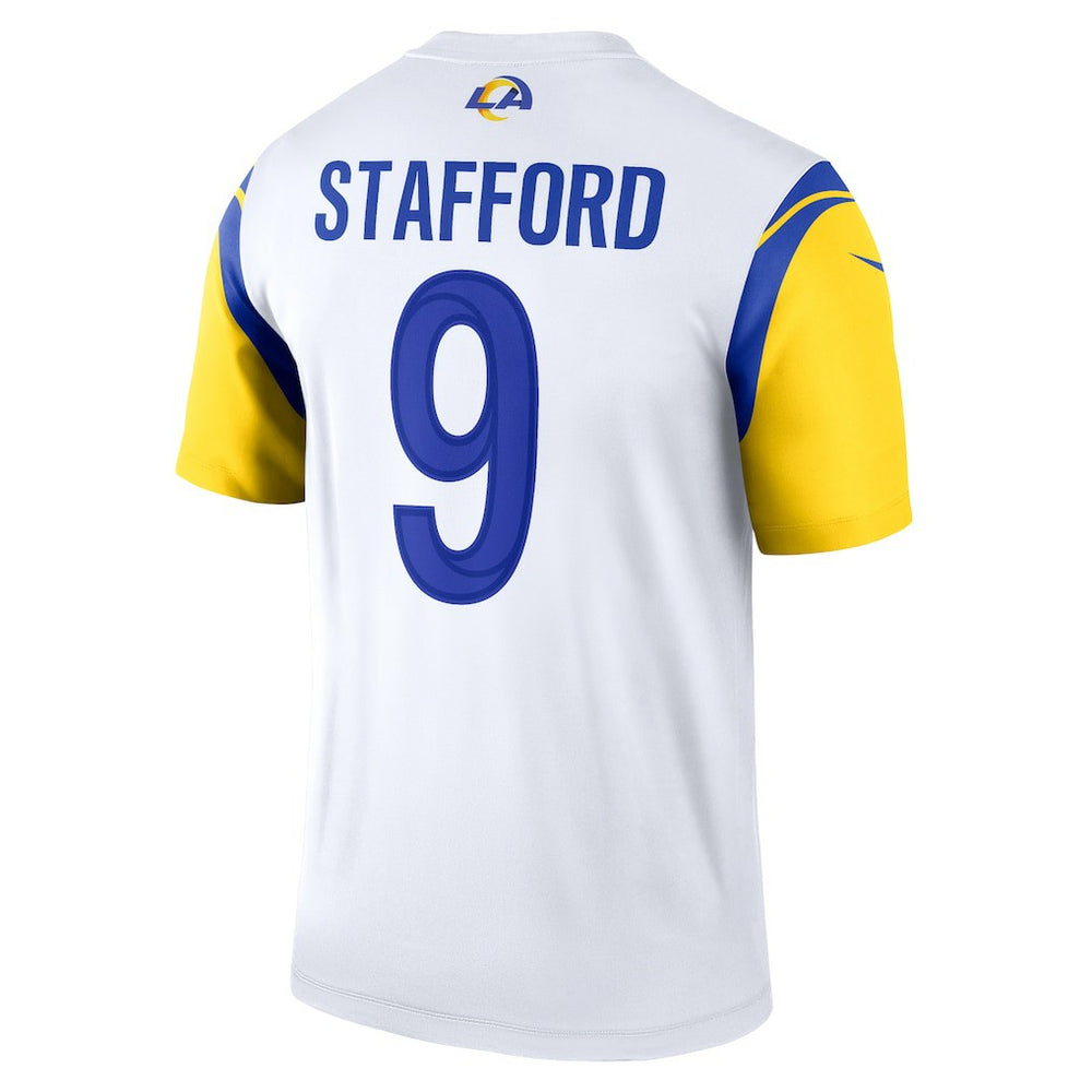 Matthew Stafford Los Angeles Rams Legend Player Performance Top White - Nike