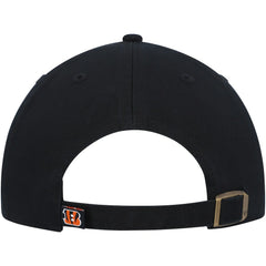 Cincinnati Bengals '47 Clean Up Script Adjustable Hat Black - 47 brand
