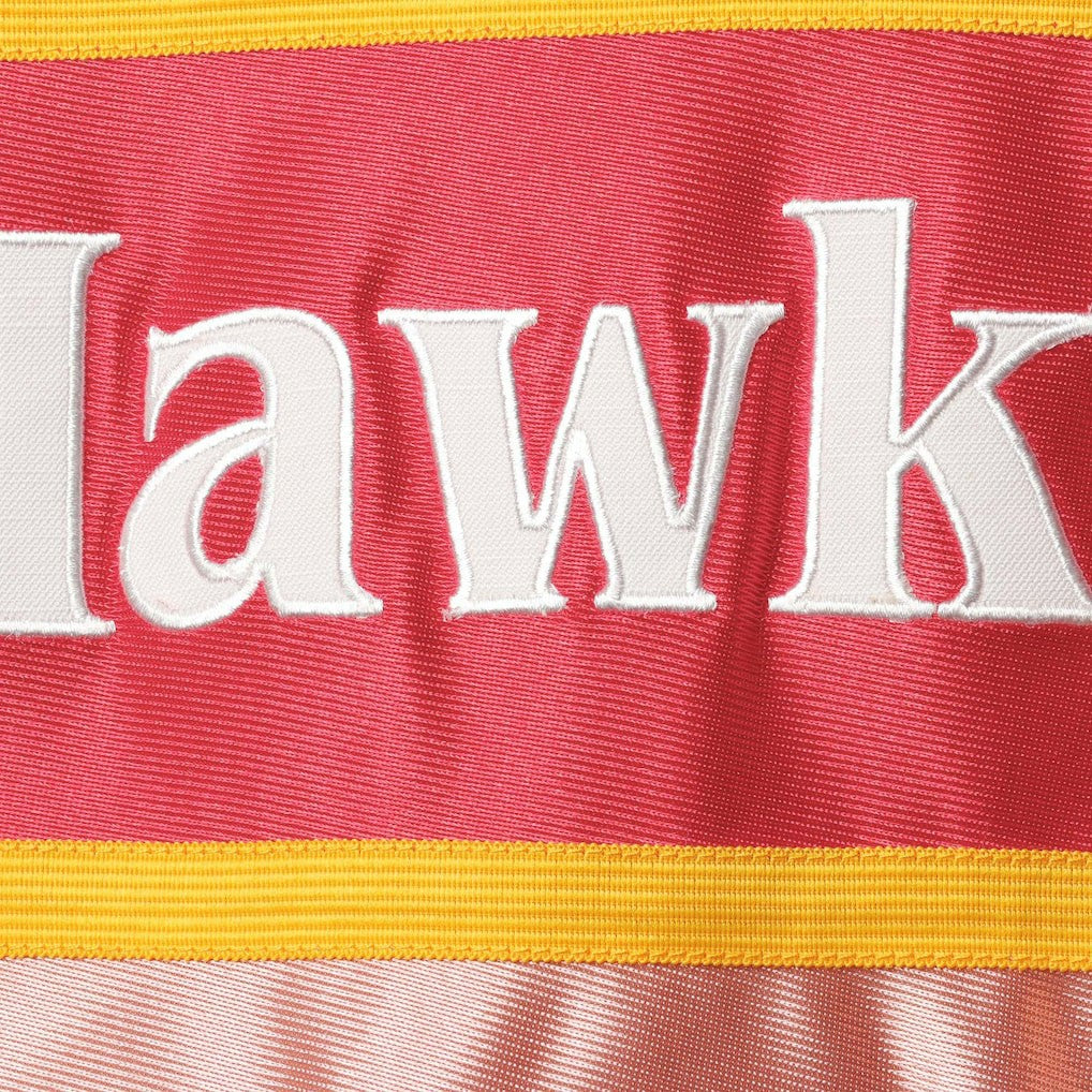 Mitchell & Ness - Dominique Wilkins Atlanta Hawks Women's 75th Anniversary Rose Gold 1986 Swingman Jersey - Pink