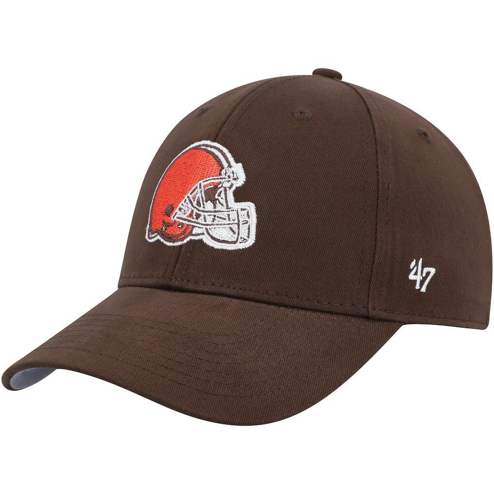 Cleveland Browns '47 Preschool Basic Team MVP Adjustable Hat Brown - 47 brand