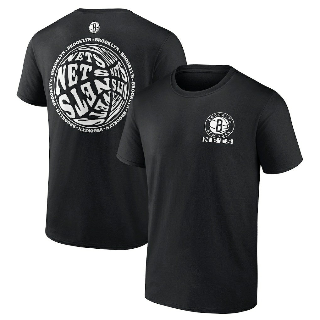 Fanatics - Brooklyn Nets Basketball Street Collective T-Shirt - Black