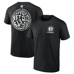 Fanatics - Brooklyn Nets Basketball Street Collective T-Shirt - Black