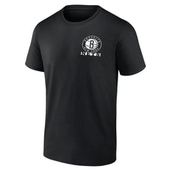 Fanatics - Brooklyn Nets Basketball Street Collective T-Shirt - Black