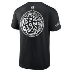 Fanatics - Brooklyn Nets Basketball Street Collective T-Shirt - Black