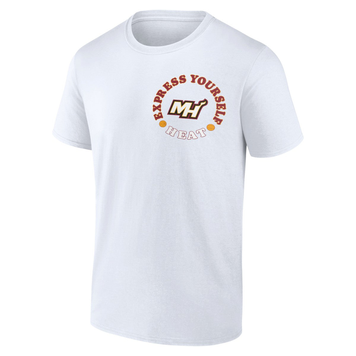 Fanatics - Miami Heat Street Collective T-Shirt - White