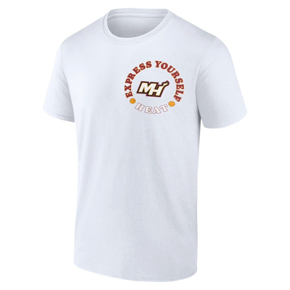 Fanatics - Miami Heat Street Collective T-Shirt - White