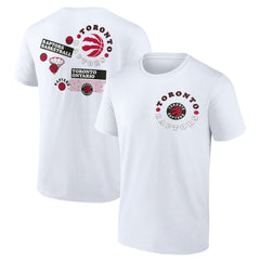 Fanatics - Toronto Raptors Street Collective T-Shirt - White