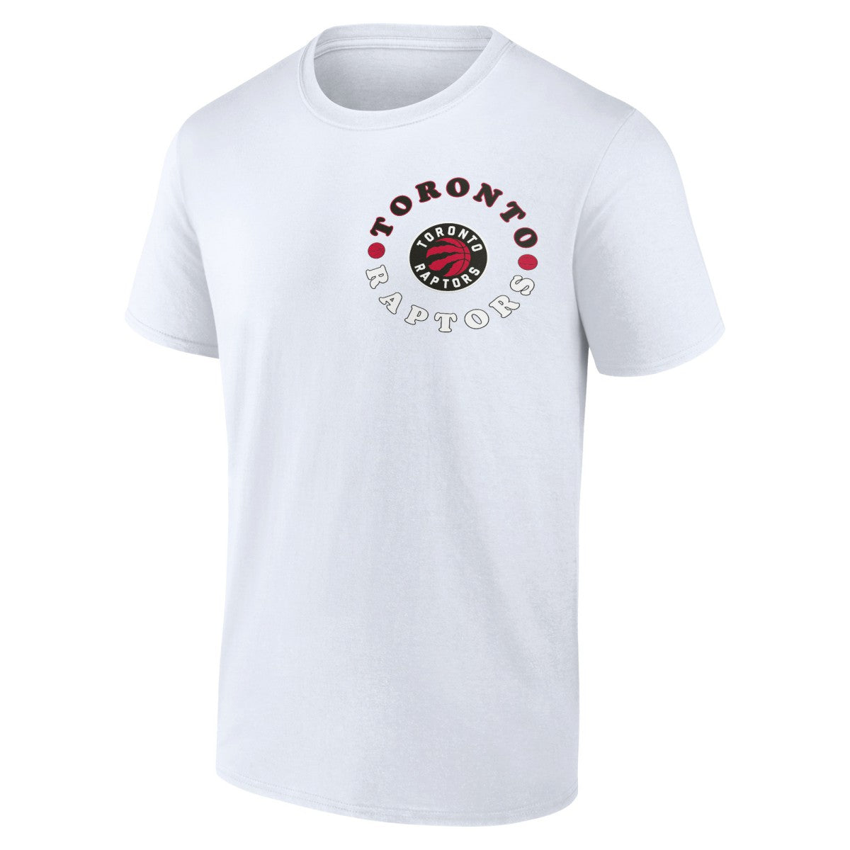Fanatics - Toronto Raptors Street Collective T-Shirt - White