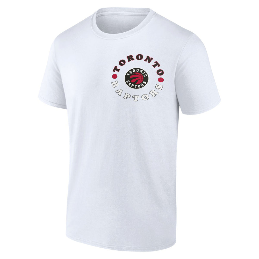 Fanatics - Toronto Raptors Street Collective T-Shirt - White