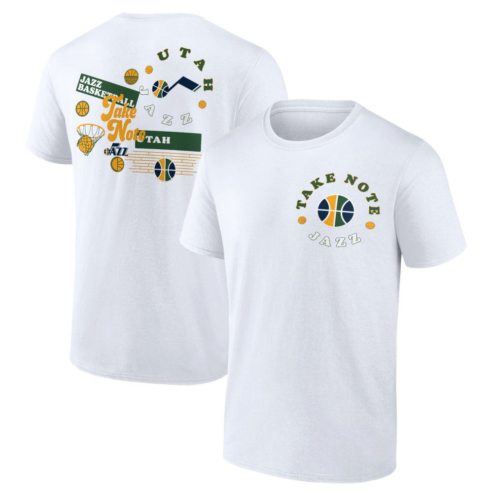 Fanatics - Utah Jazz Street Collective T-Shirt - White