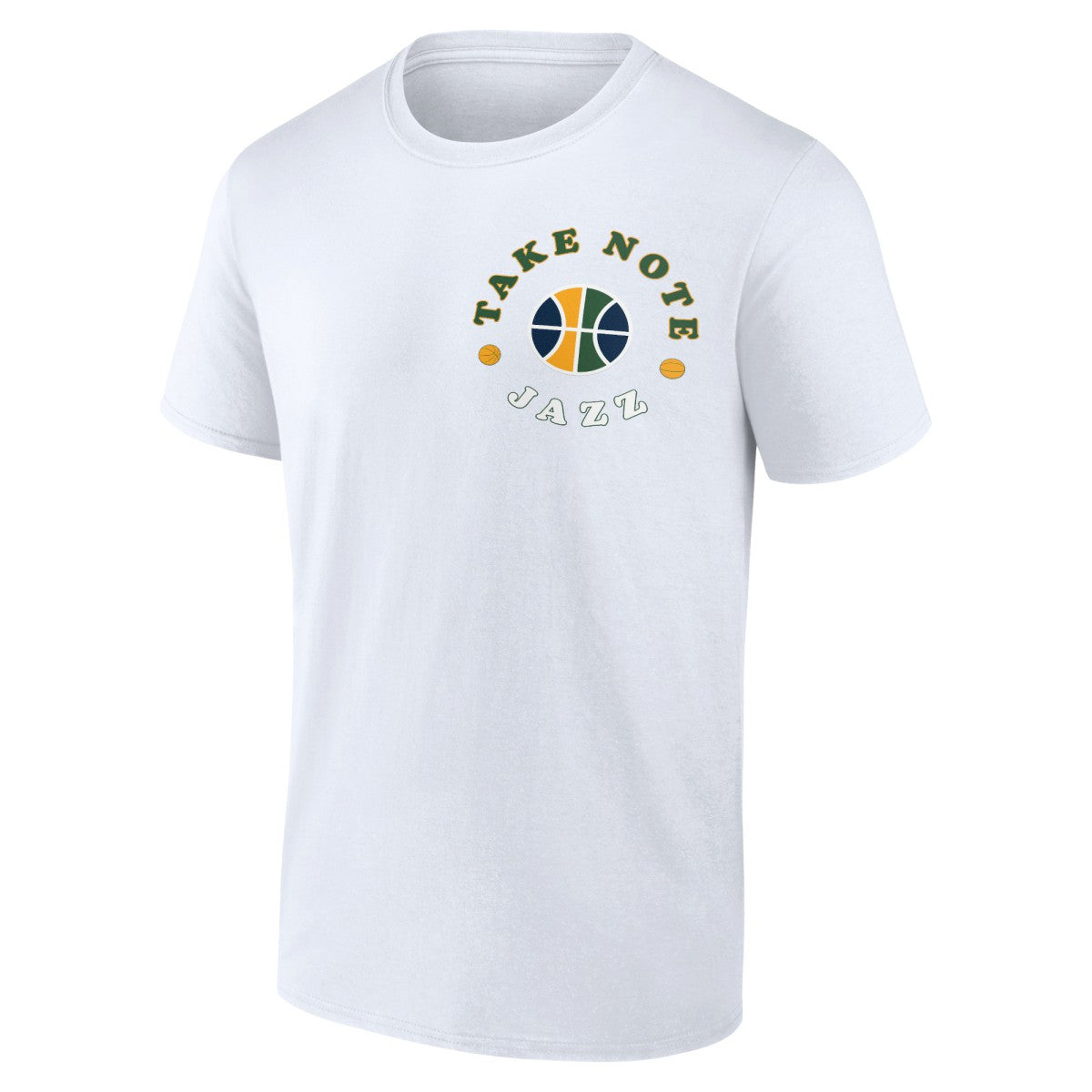 Fanatics - Utah Jazz Street Collective T-Shirt - White