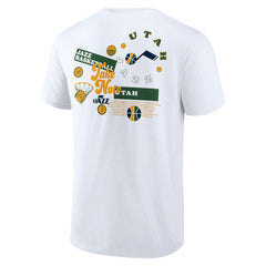 Fanatics - Utah Jazz Street Collective T-Shirt - White