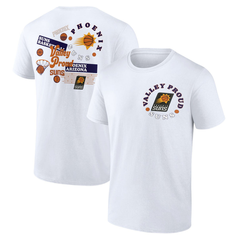 Fanatics - Phoenix Suns Street Collective T-Shirt - White