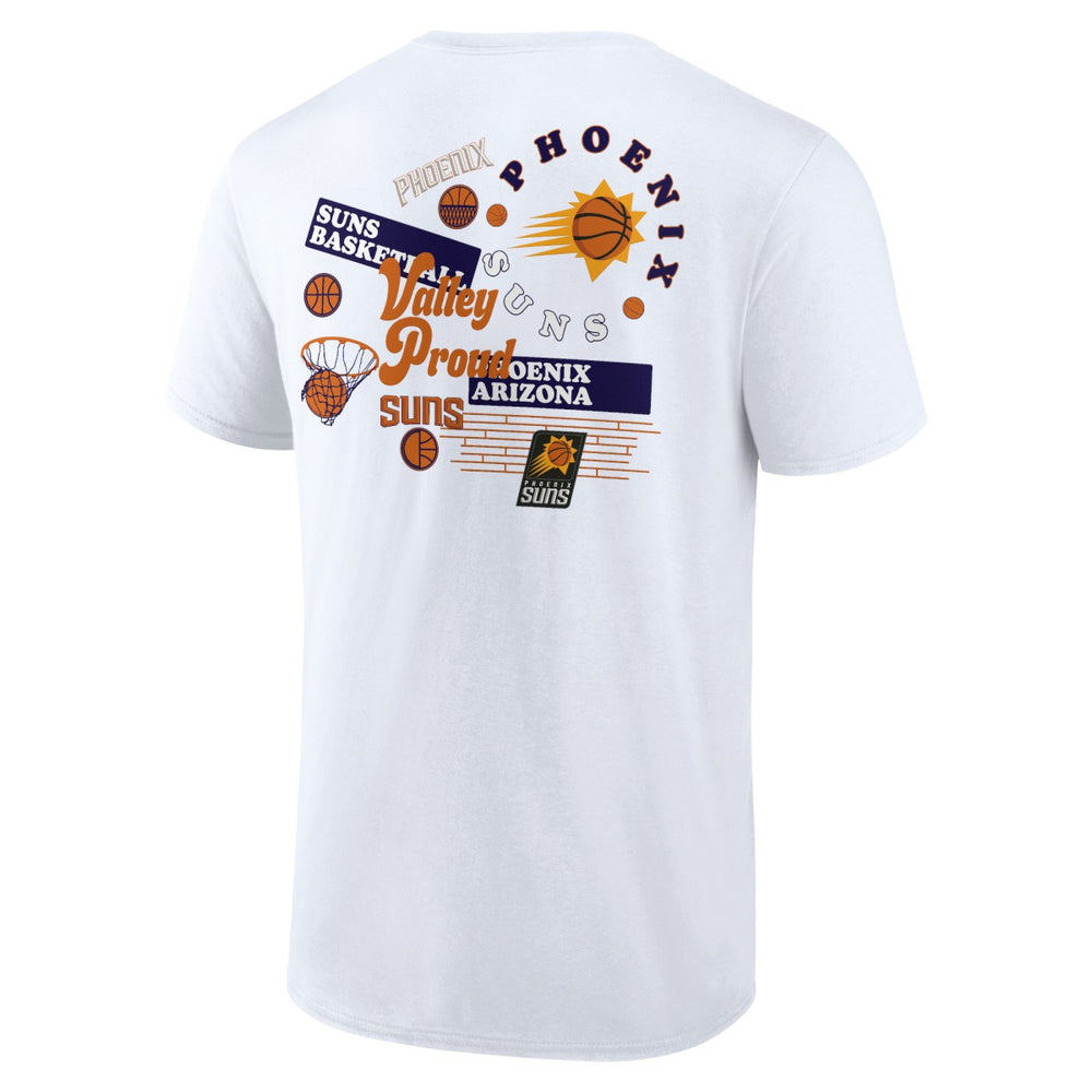 Fanatics - Phoenix Suns Street Collective T-Shirt - White