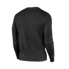 NBA - Philadelphia 76ers Majestic Threads City and State Tri-Blend Long Sleeve T-Shirt - Black