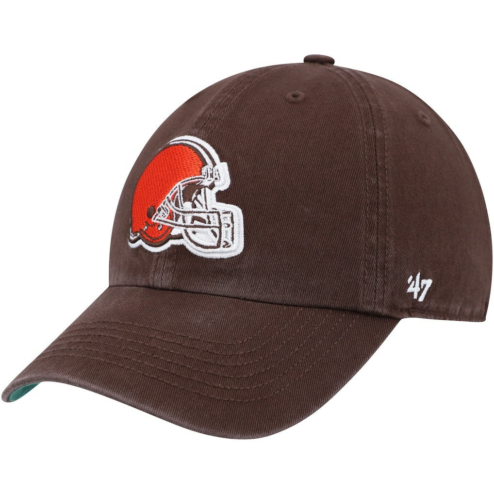 Cleveland Browns '47 Franchise Team Fitted Hat Brown - 47 brand