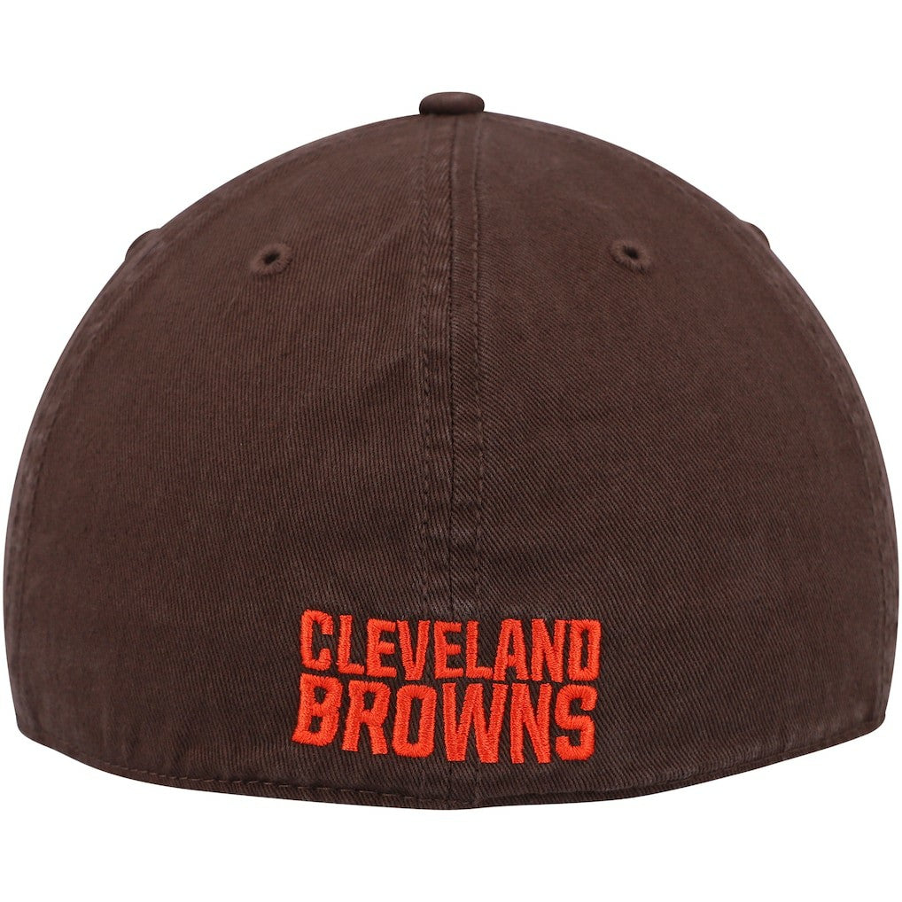 Cleveland Browns '47 Franchise Team Fitted Hat Brown - 47 brand