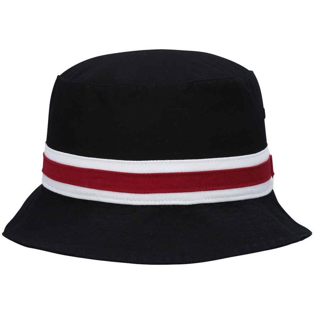Arizona Cardinals '47 Striped Bucket Hat Black - 47 brand