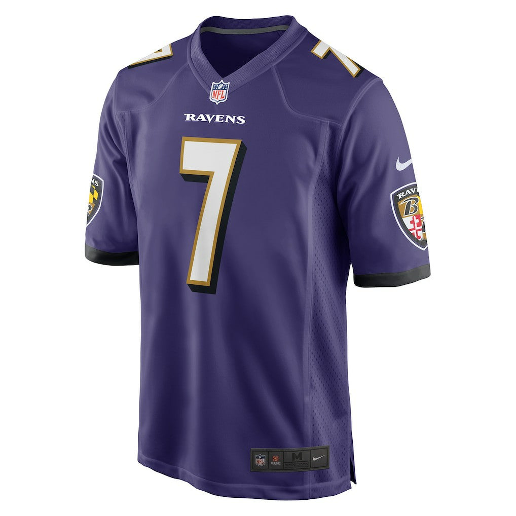 Rashod Bateman Baltimore Ravens Game Player Jersey - Purple | NFL Jerseys