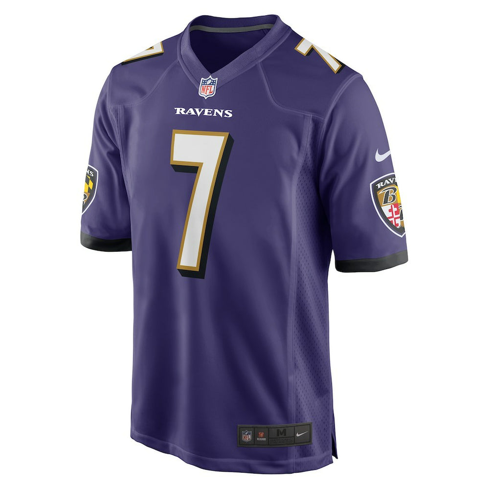 Rashod Bateman Baltimore Ravens Game Player Jersey Purple - Nike