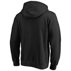 Seattle Kraken Fanatics Big & Tall Victory Arch Pullover Hoodie Black