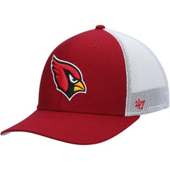 Arizona Cardinals '47 Trophy Trucker Flex Hat Cardinal/White - 47 brand