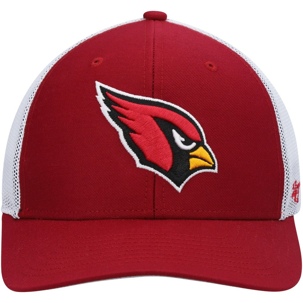 Arizona Cardinals '47 Trophy Trucker Flex Hat Cardinal/White - 47 brand