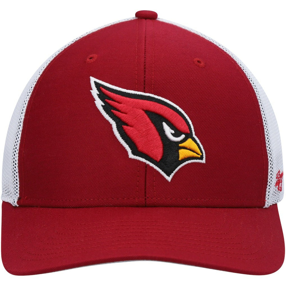 Arizona Cardinals '47 Trophy Trucker Flex Hat Cardinal/White - 47 brand