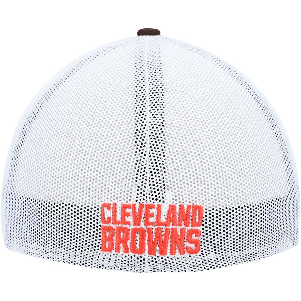 Cleveland Browns '47 Trophy Trucker Flex Hat Brown/White - 47 brand