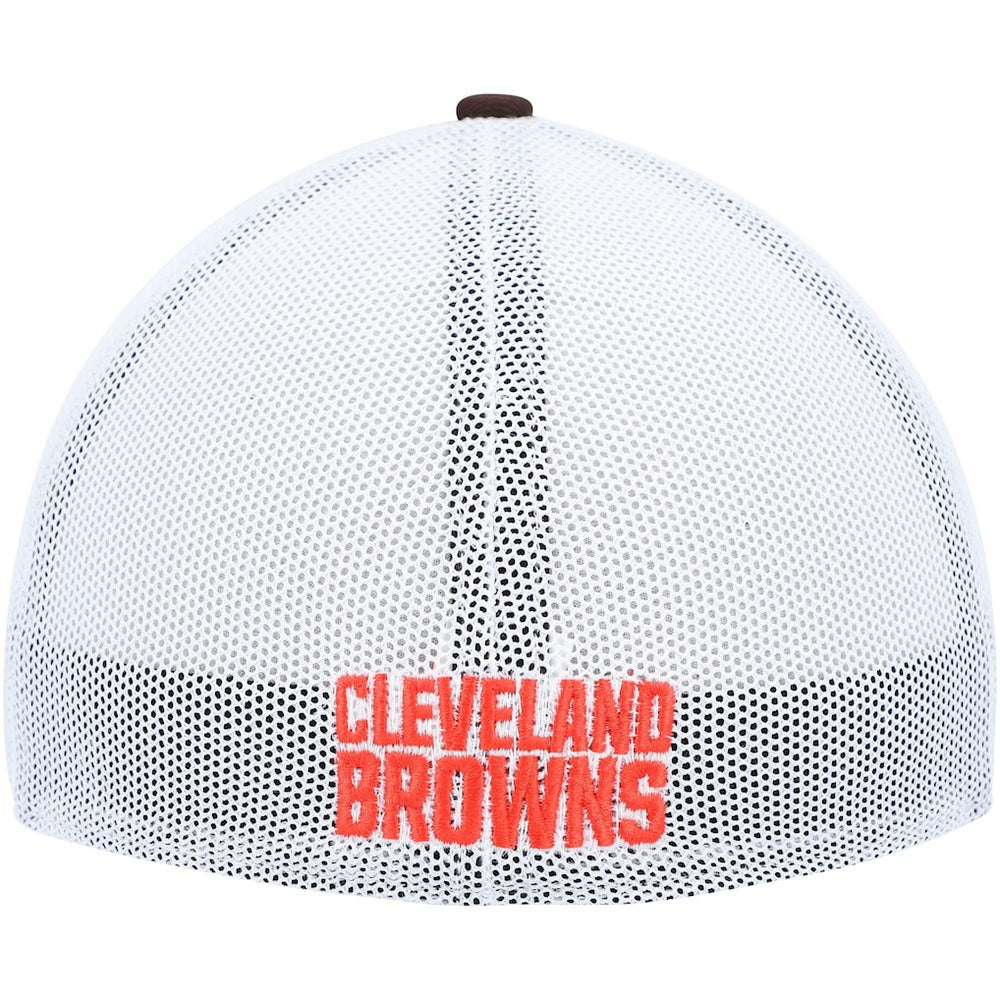 Cleveland Browns '47 Trophy Trucker Flex Hat Brown/White - 47 brand