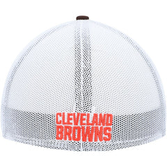 Cleveland Browns '47 Trophy Trucker Flex Hat Brown/White - 47 brand