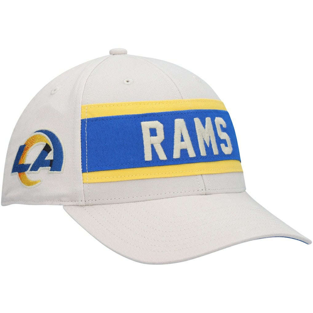 Los Angeles Rams '47 Crossroad MVP Adjustable Hat Cream - 47 brand