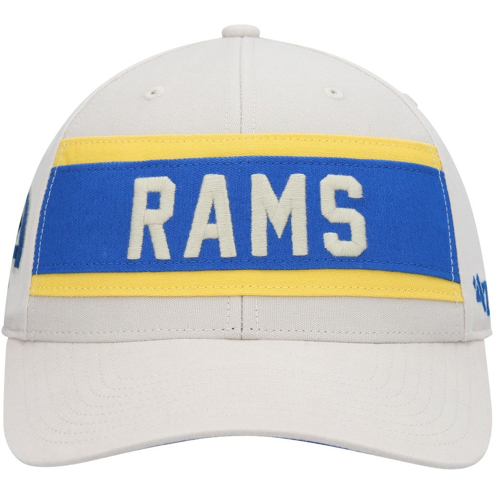 Los Angeles Rams '47 Crossroad MVP Adjustable Hat Cream - 47 brand