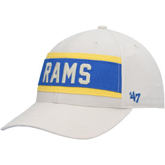 Los Angeles Rams '47 Crossroad MVP Adjustable Hat Cream - 47 brand