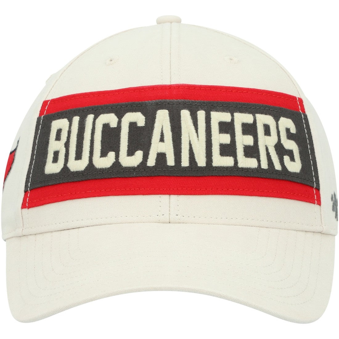 Tampa Bay Buccaneers '47 Crossroad MVP Adjustable Hat Cream - 47 brand