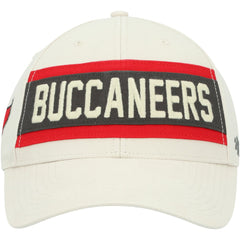 Tampa Bay Buccaneers '47 Crossroad MVP Adjustable Hat Cream - 47 brand