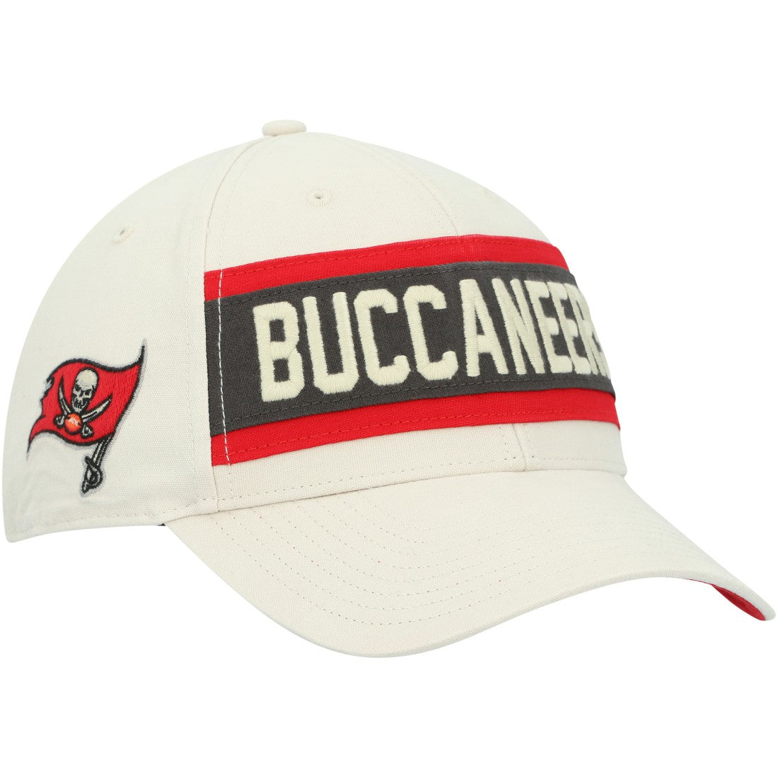 Tampa Bay Buccaneers '47 Crossroad MVP Adjustable Hat Cream - 47 brand