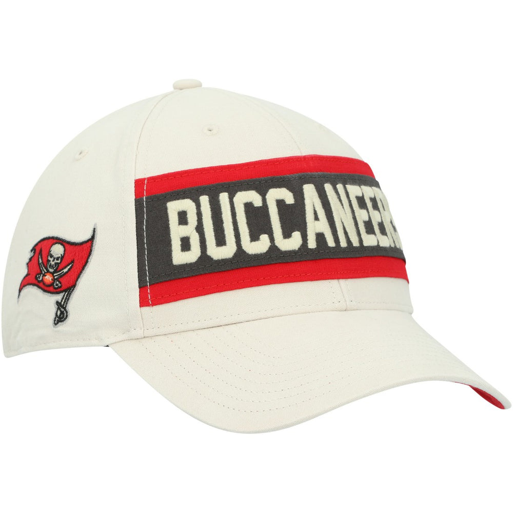 Tampa Bay Buccaneers '47 Crossroad MVP Adjustable Hat Cream - 47 brand