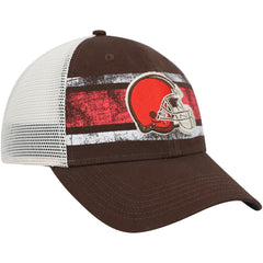 Cleveland Browns '47 Interlude MVP Trucker Snapback Hat Brown/White - 47 brand