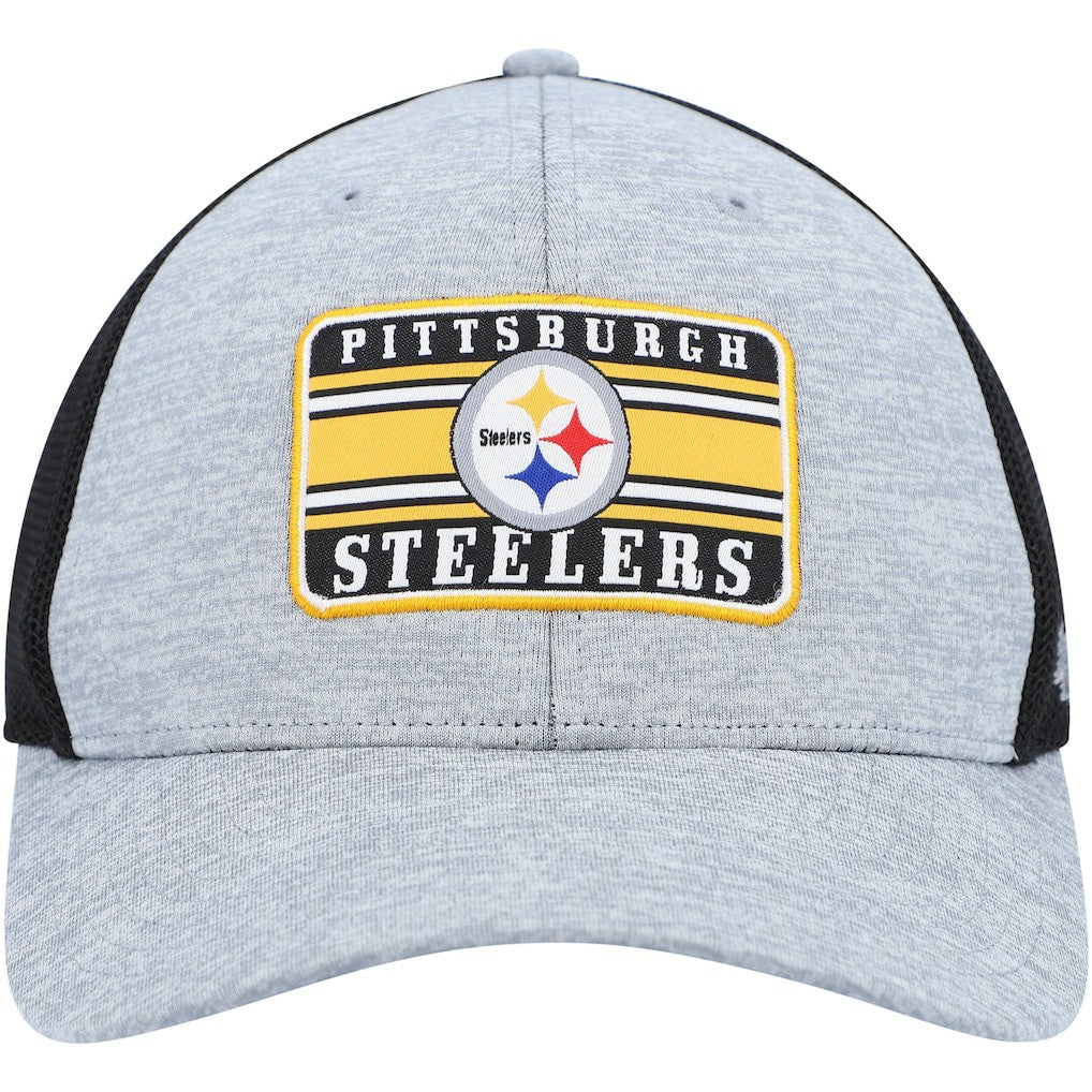 Pittsburgh Steelers '47 Motivator Flex Hat Heathered Gray/Black - 47 brand