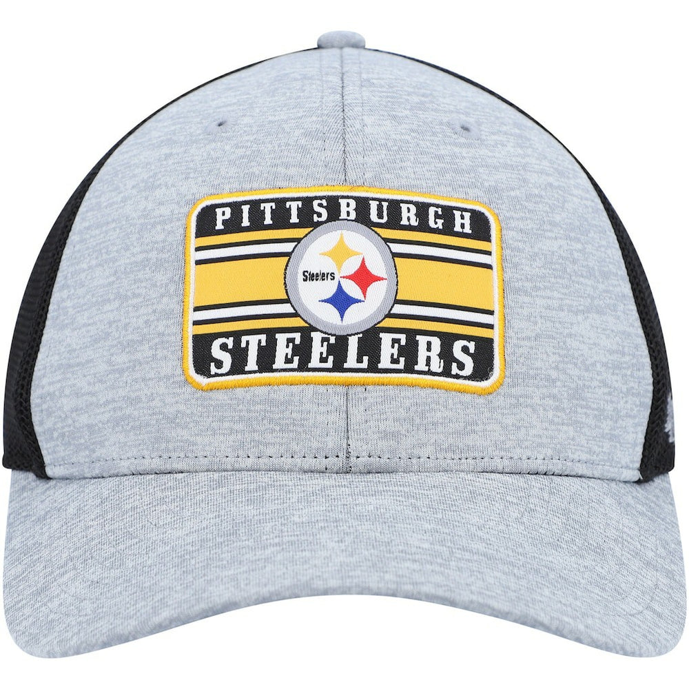 Pittsburgh Steelers '47 Motivator Flex Hat Heathered Gray/Black - 47 brand