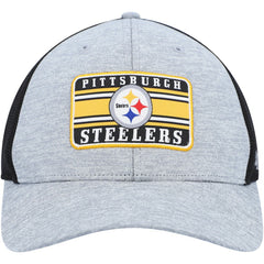 Pittsburgh Steelers '47 Motivator Flex Hat Heathered Gray/Black - 47 brand